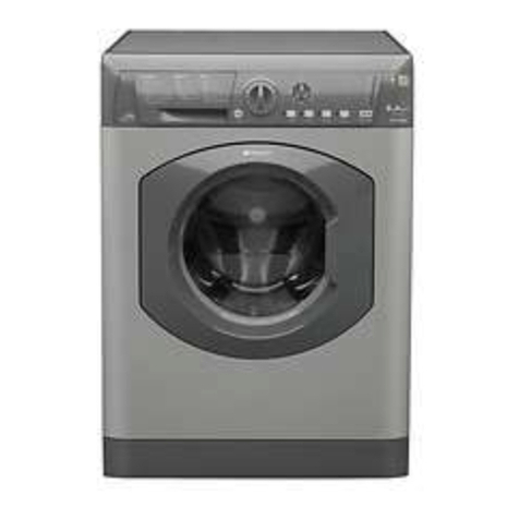 Hotpoint HV8B 593 Instructions for use