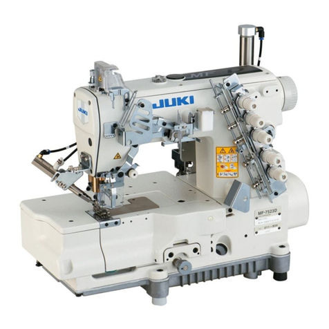JUKI MF-7500 Series User manual