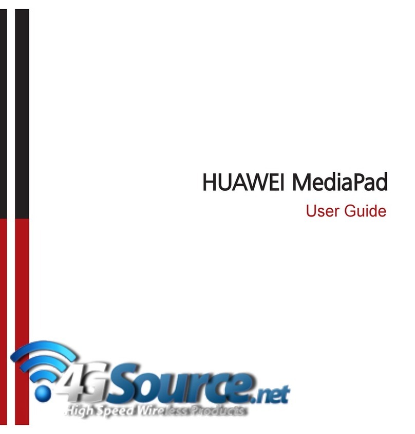 Huawei MediaPad User manual