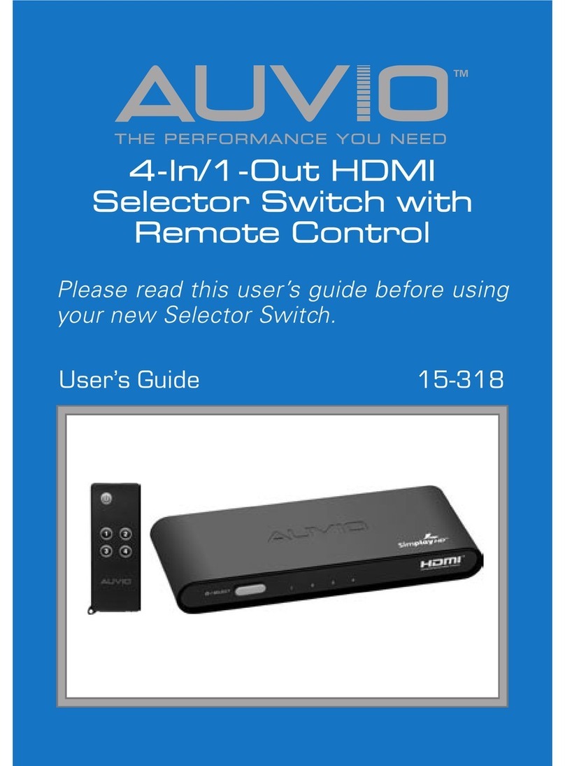 AUVIO 15-318 user guide