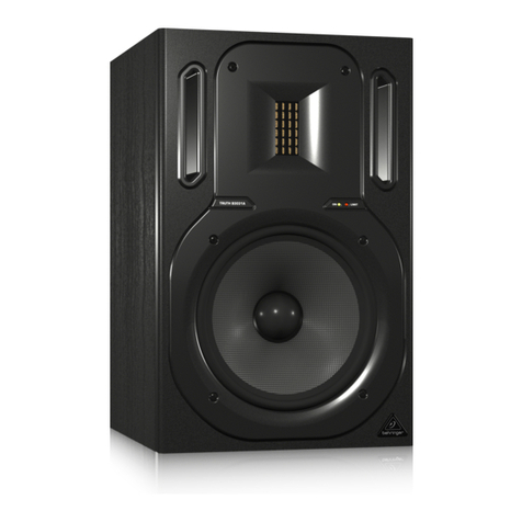 Behringer TRUTH B3031A User manual