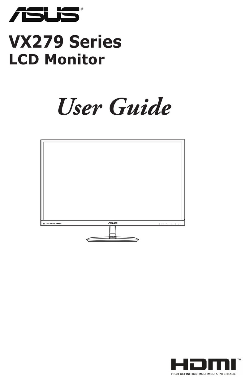 Asus VX279Q User manual