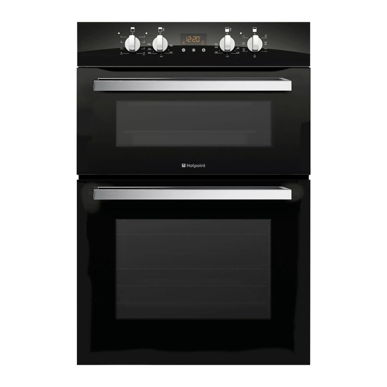 Hotpoint DXB 83 K Instructions for installation and use