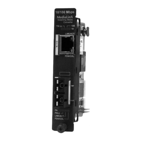 IMC Networks iMcV-MediaLinX Series User manual