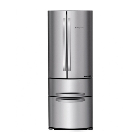 Hotpoint FF4DX User manual