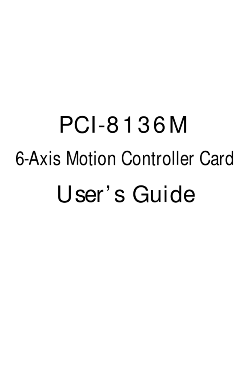 ADLINK Technology PCI-8136M User manual