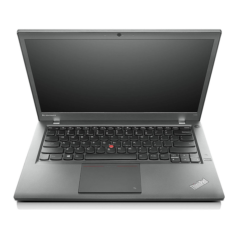 Lenovo ThinkPad T440s Owner's manual
