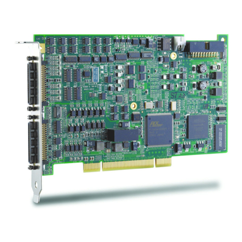 ADLINK Technology PCI-9524 User manual