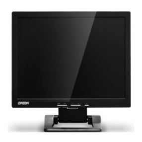 Orion 17" TFT-LCD MONITOR User manual