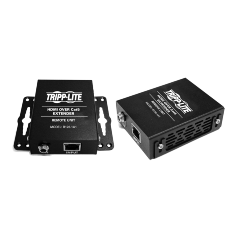 Tripp Lite B126-1A1SR User manual