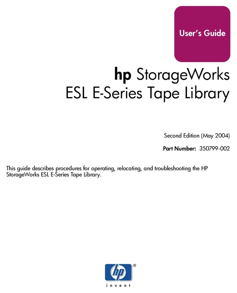 HP ESL E-Series user guide