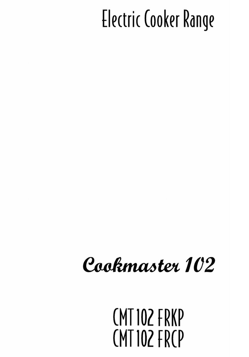Leisure Cookmaster 102 instructions
