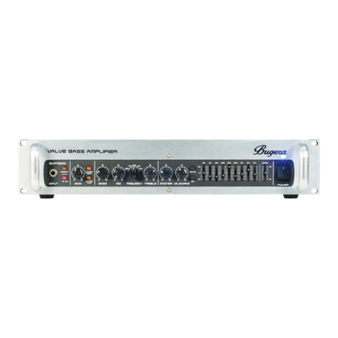 Bugera BVP5500 User manual