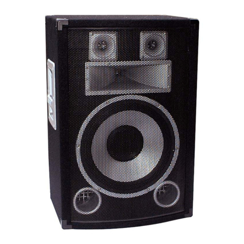 Omnitronic DS-series User manual