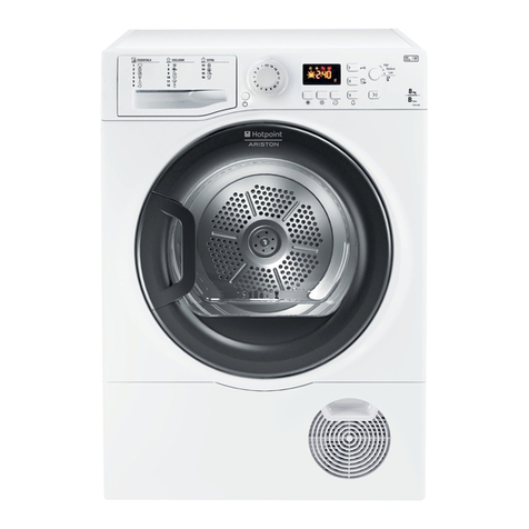 Hotpoint TCEL 87B Experience User manual
