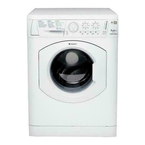 Hotpoint HE7L 492 User manual