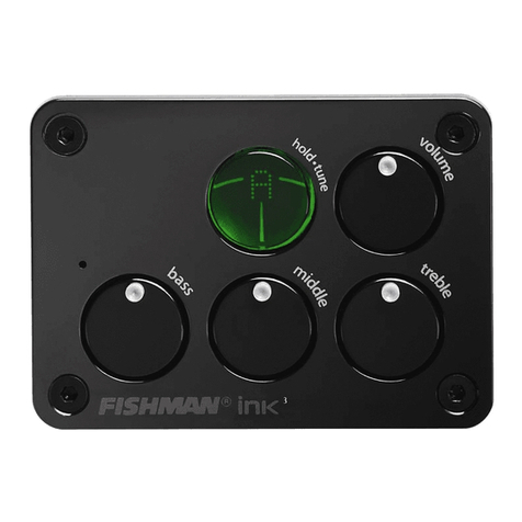 Fishman INK 3 user guide