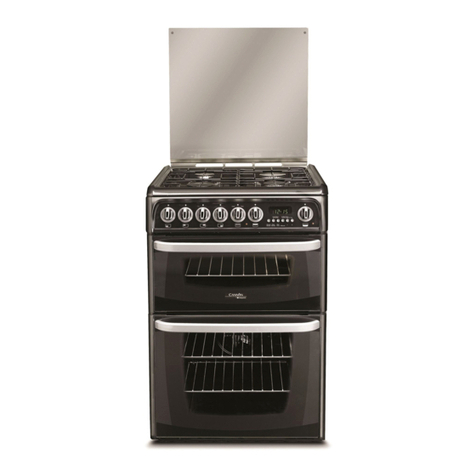 Hotpoint CH60GCIK Use and Installation Instructions