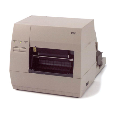 TEC B-450 SERIES User manual TEC B-450 SERIES User manual