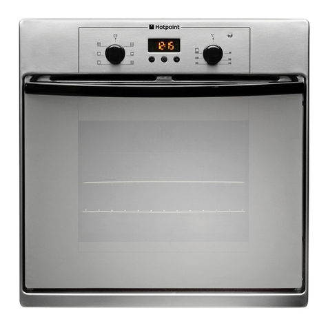 Hotpoint SY10 operating instructions