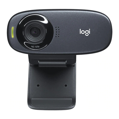 Logitech C310 User manual Logitech C310 User manual