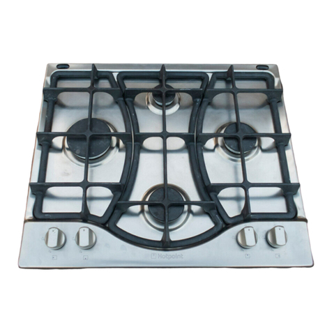Hotpoint GP641X operating instructions