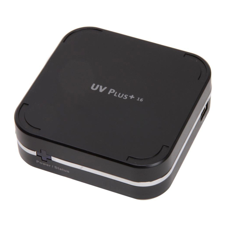 EVGA UV Plus 100-U2-UV16-A1 Product specification sheet