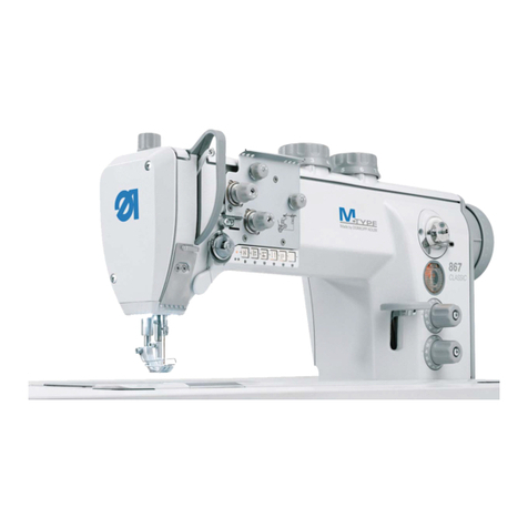 DURKOPP ADLER 867 operating manual