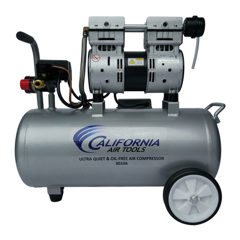 California Air Tools 1610A owner's manual