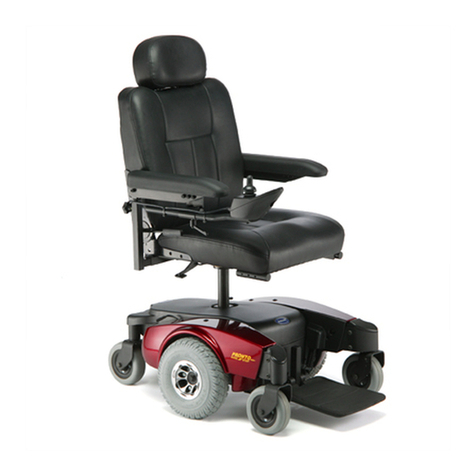 Invacare Pronto M50 User manual