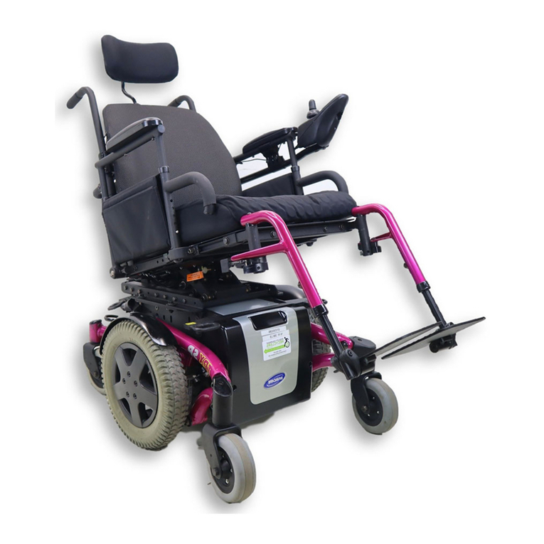 Invacare TDX SP User manual