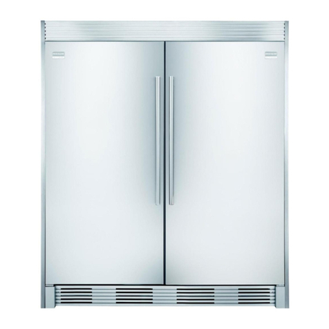 Frigidaire Professional FPRH19D7LF Features & specifications