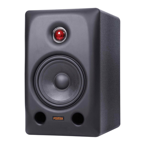 Fostex PX-6 owner's manual