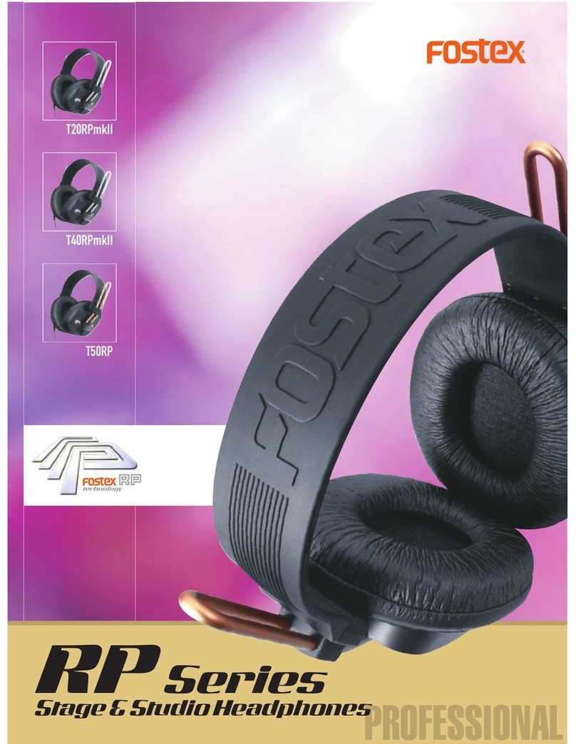Fostex T20RPmkII Features & specifications