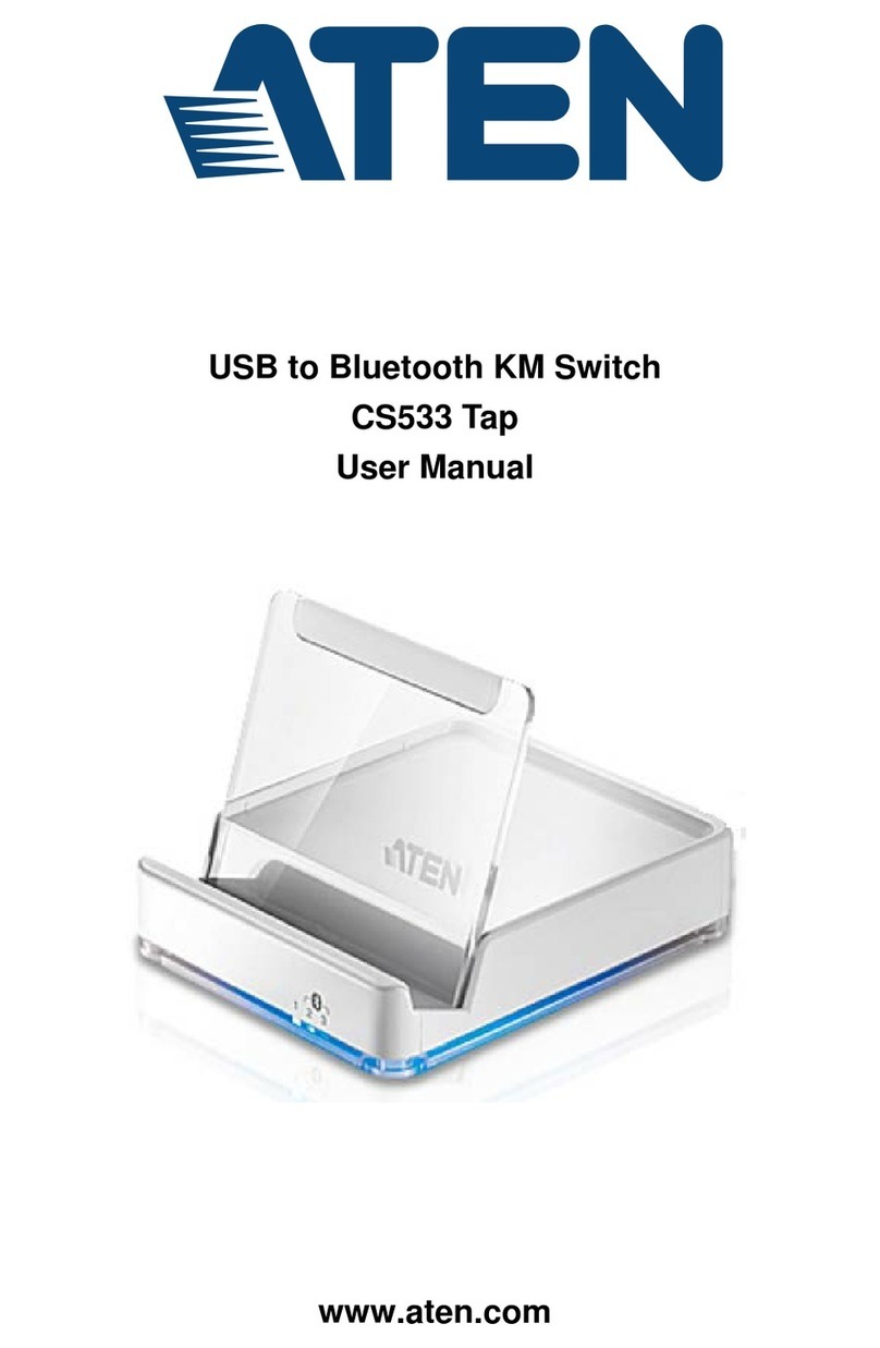 ATEN CS533 Tap User manual