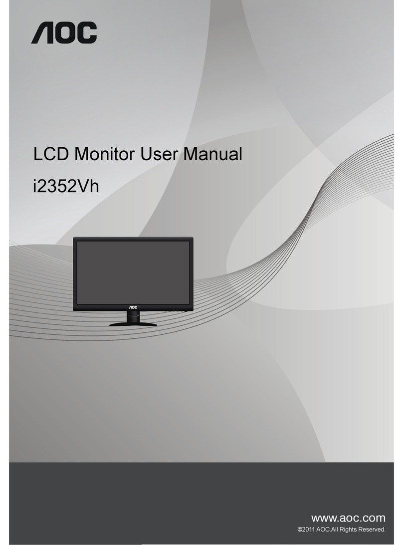 AOC I2352VH User manual