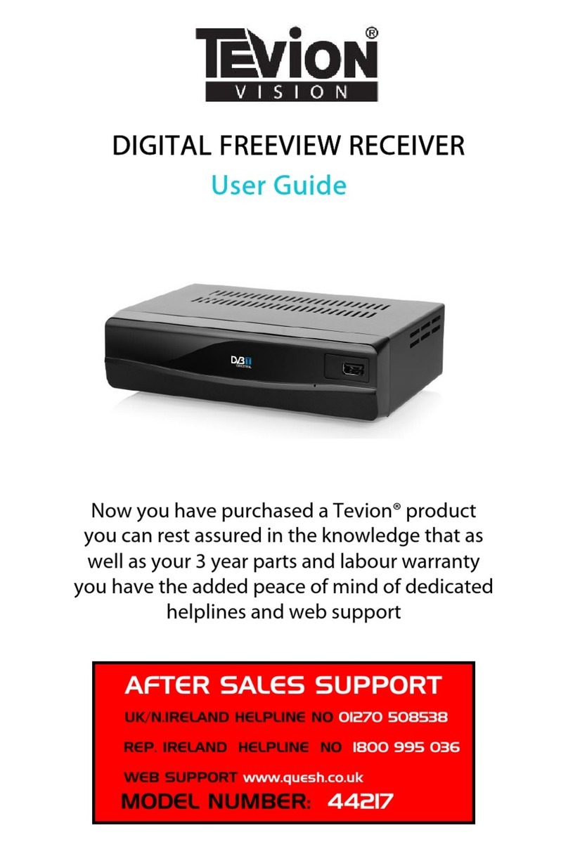 Tevion 44217 user guide