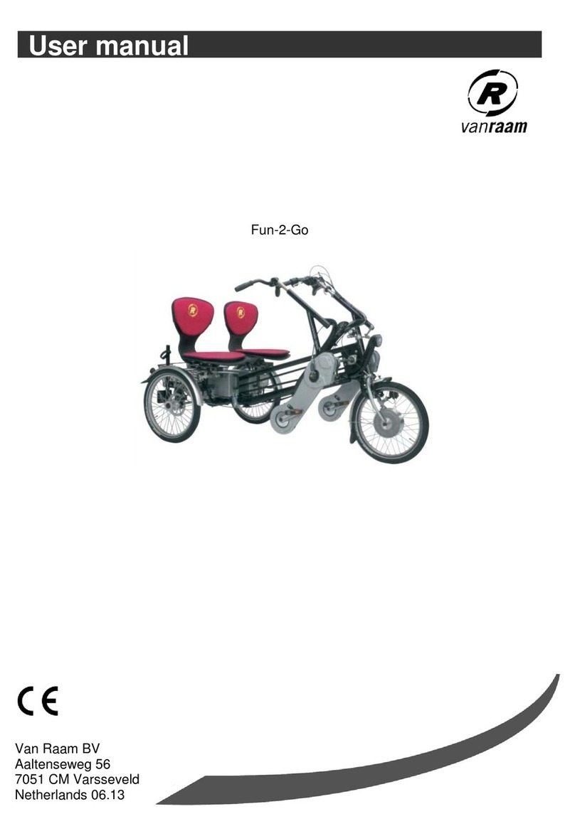 Vanraam Fun-2-Go user manual