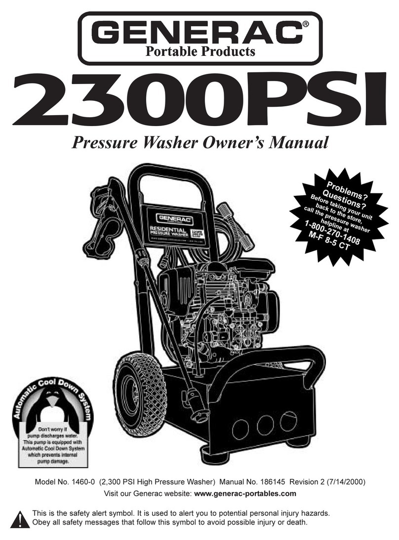 Generac Power Systems 1460-0 User manual