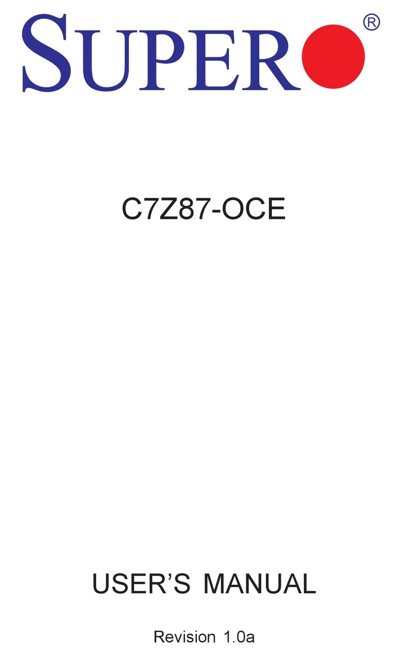 Supero C7Z87-OCE user manual