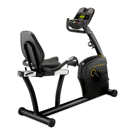 Livestrong LS7.0B owner's manual