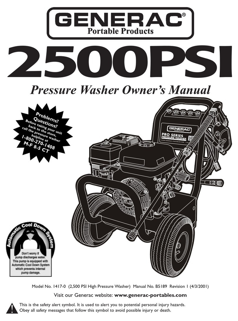 Generac Power Systems 1417-0 User manual