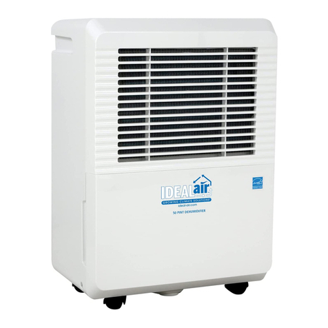 Ideal Air Dehumidifiers owner's manual