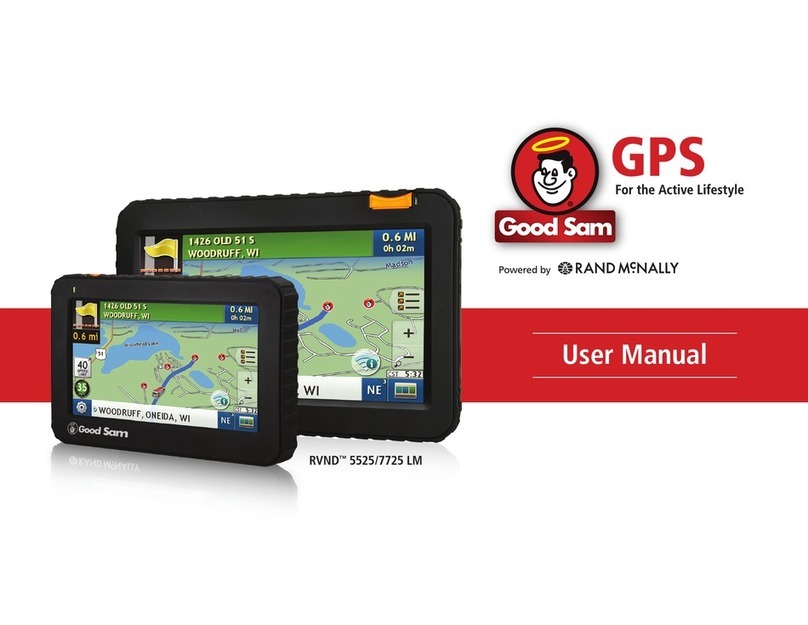 Good Sam RVND 5525 LM user manual