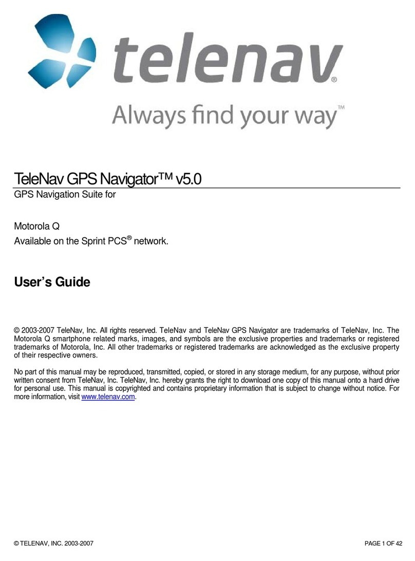 TeleNav Q user guide