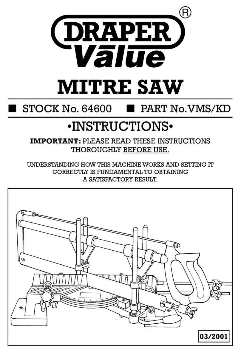 Draper VMS/KD User manual Draper VMS/KD User manual
