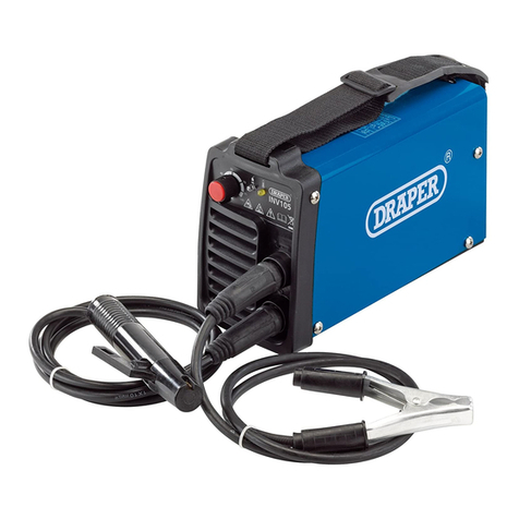 Draper INV105 User manual Draper INV105 User manual