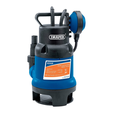 Draper SWP125ADW instructions