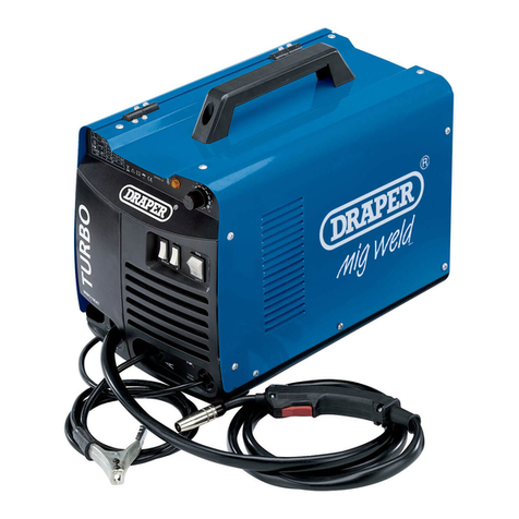 Draper MIG MWD100AT User manual Draper MIG MWD100AT User manual