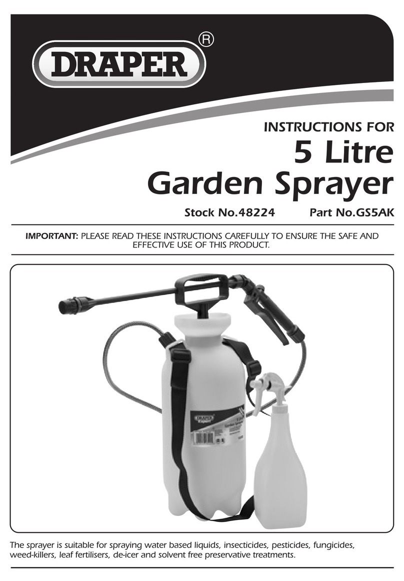 Draper GS5AK User manual Draper GS5AK User manual